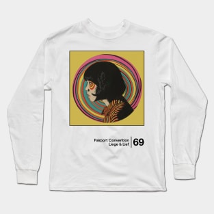 Liege & Leif  - Minimalist Artwork Design Long Sleeve T-Shirt